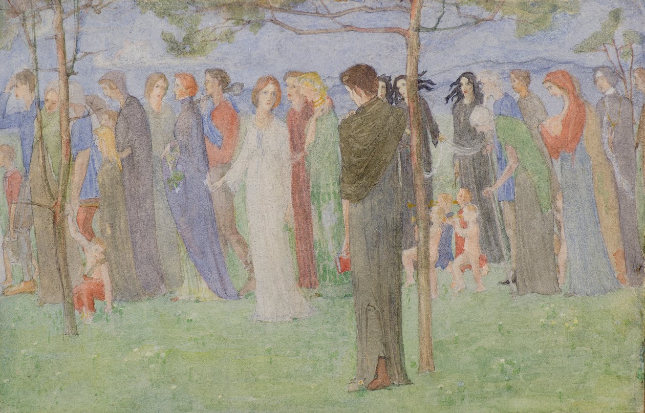 Una Processione da George Dutch Davidson
