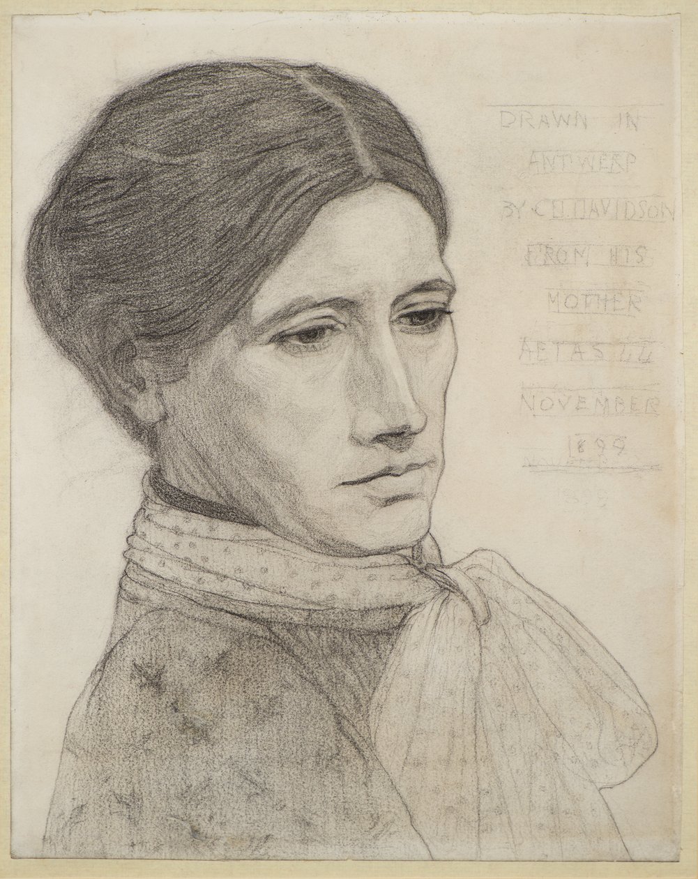 Ritratto della madre dell