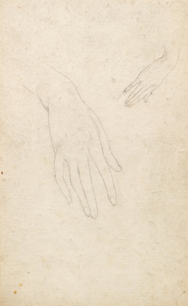 Studio delle mani da George Dutch Davidson