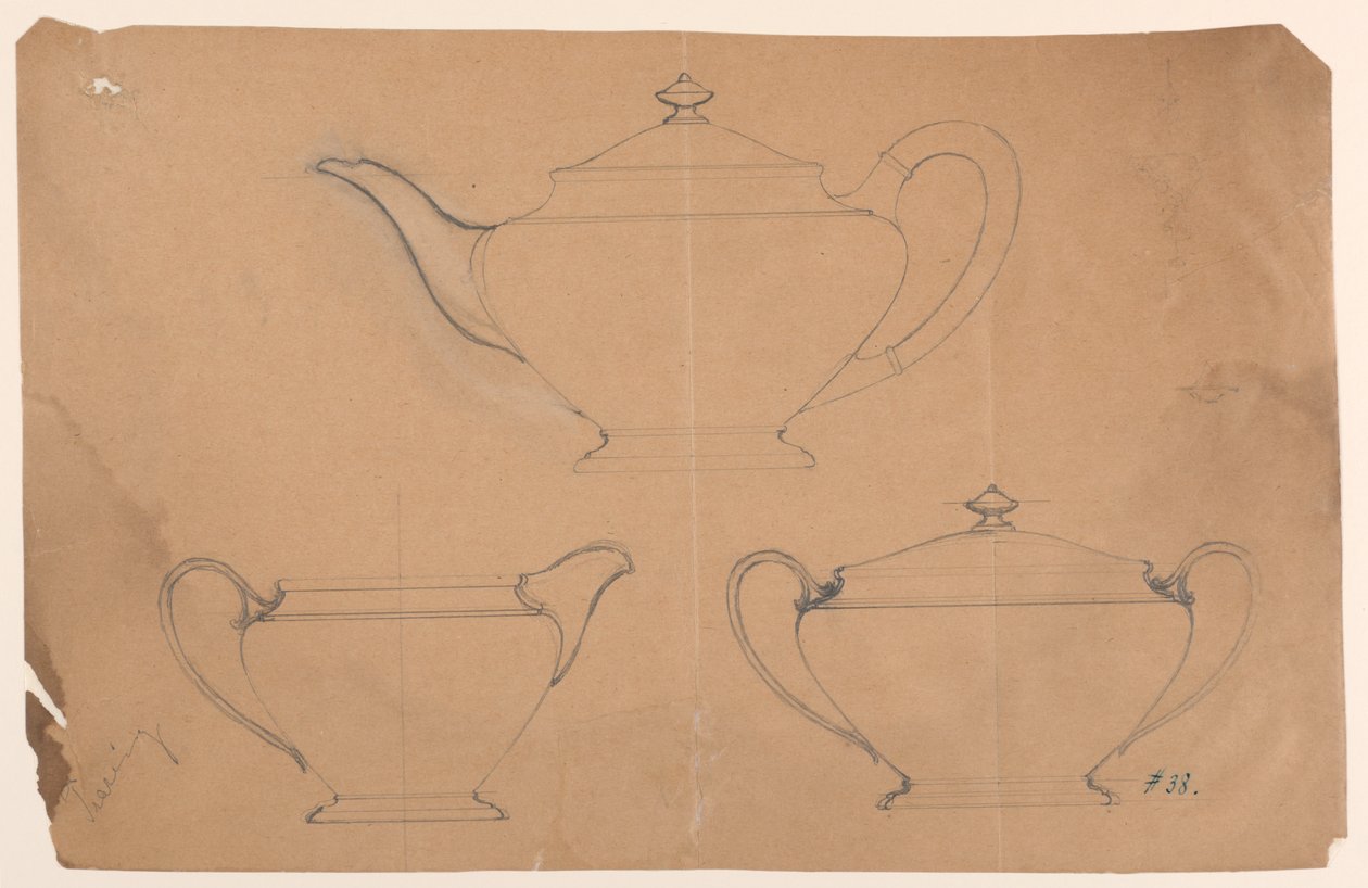 Disegno da George E Germer