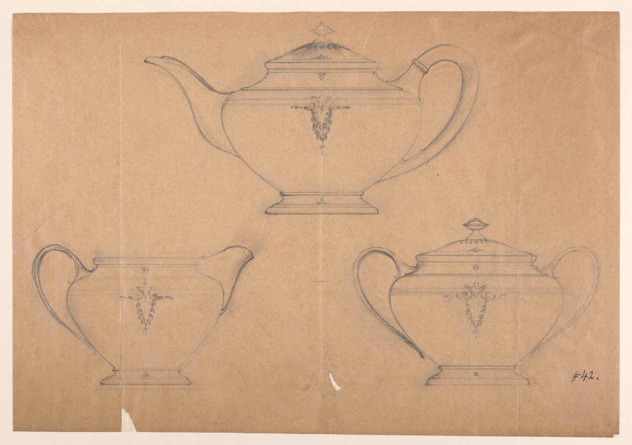Disegno da George E Germer