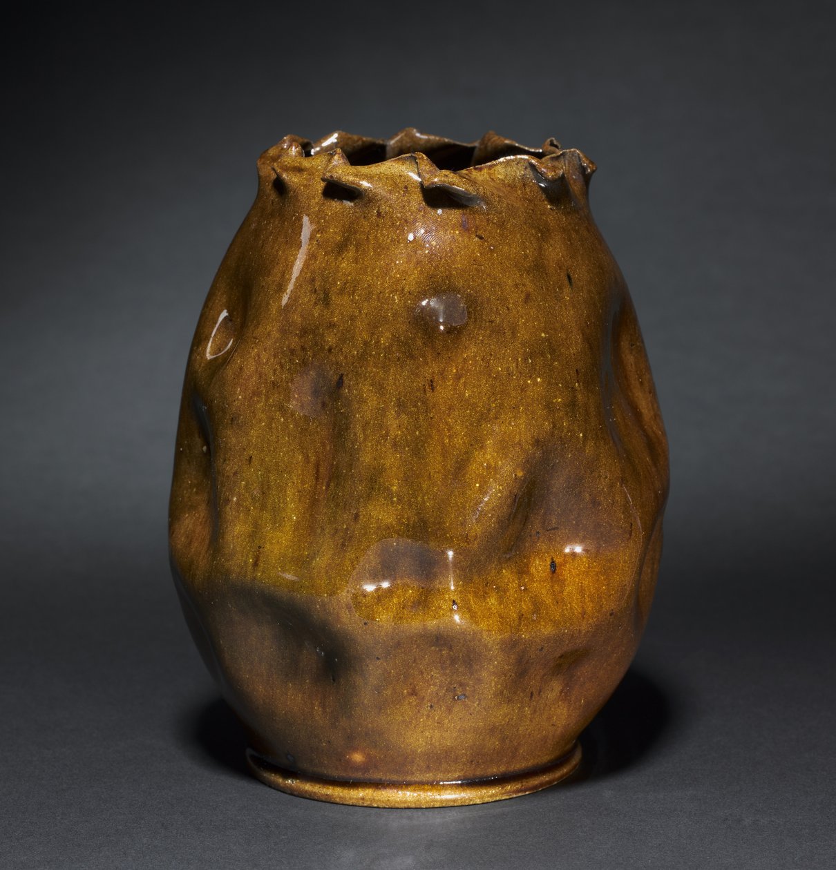 Vaso da George E. Ohr