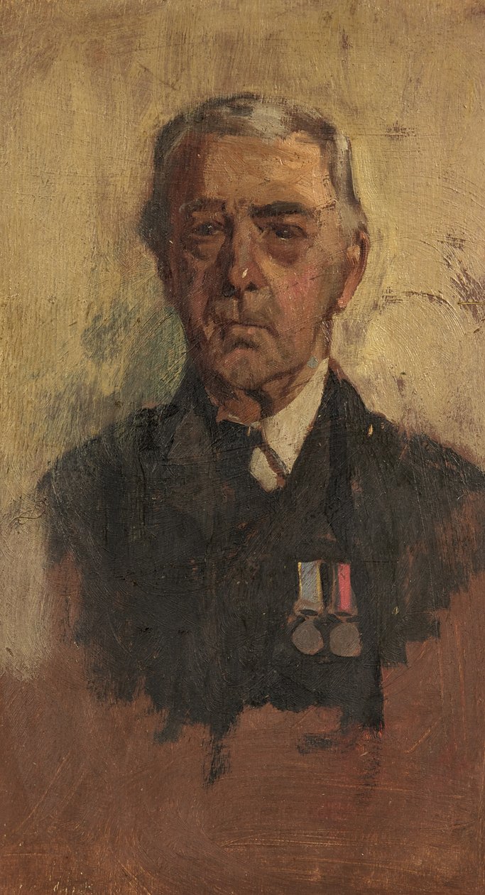 Ritratto di B. Baxter, 90º & 41º da George Edmund Butler
