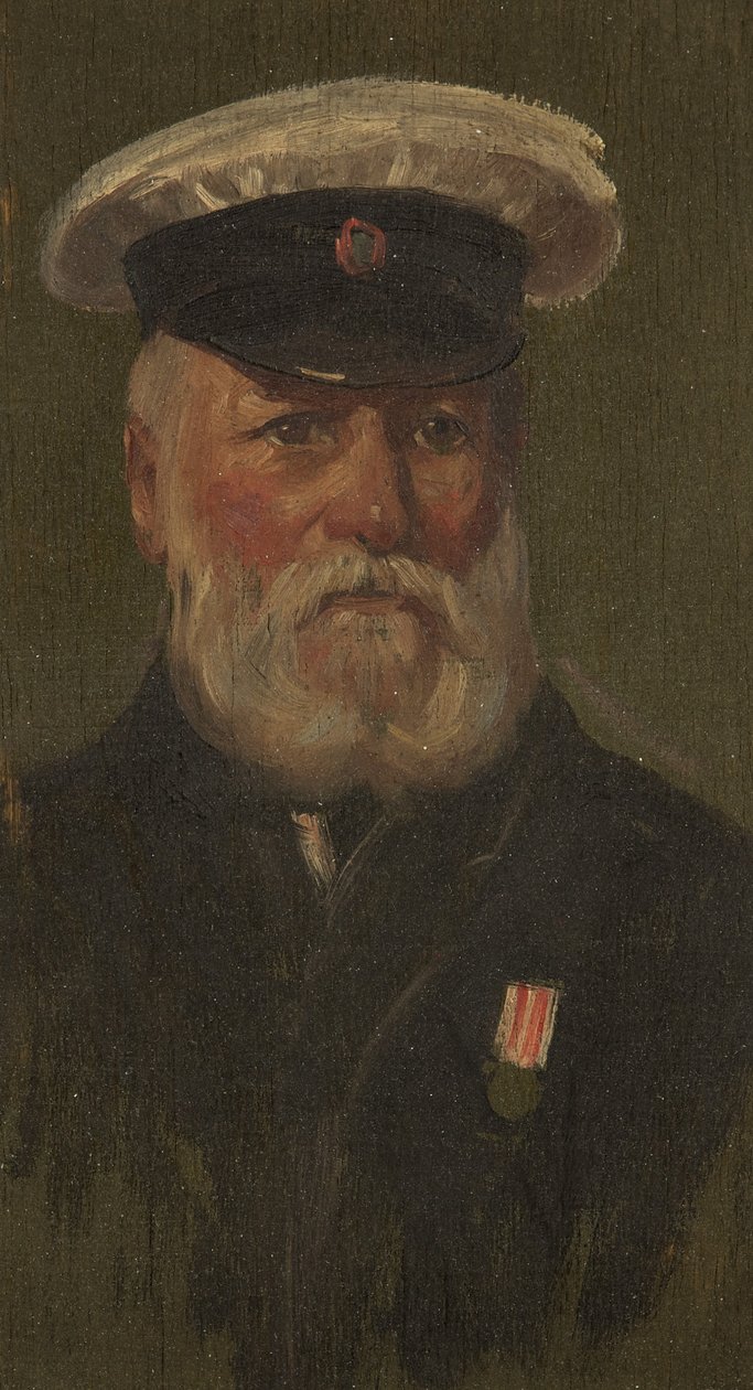 Ritratto di C. Clothier, 6th, c.1920 da George Edmund Butler