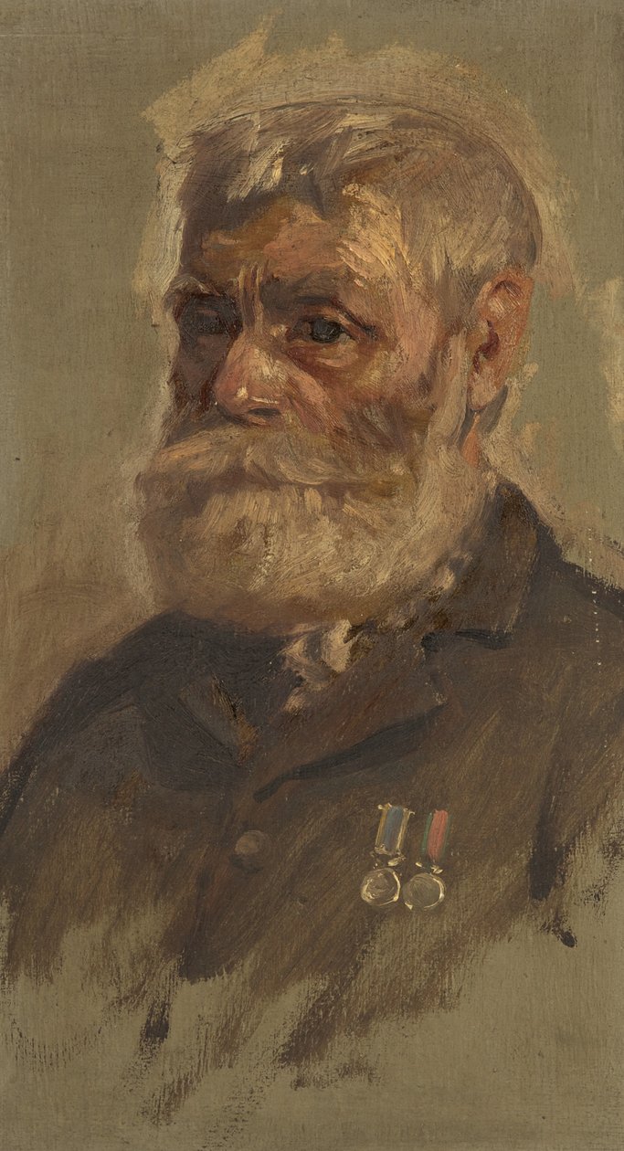 Ritratto di G. Sandford, 28°, c. 1920 da George Edmund Butler