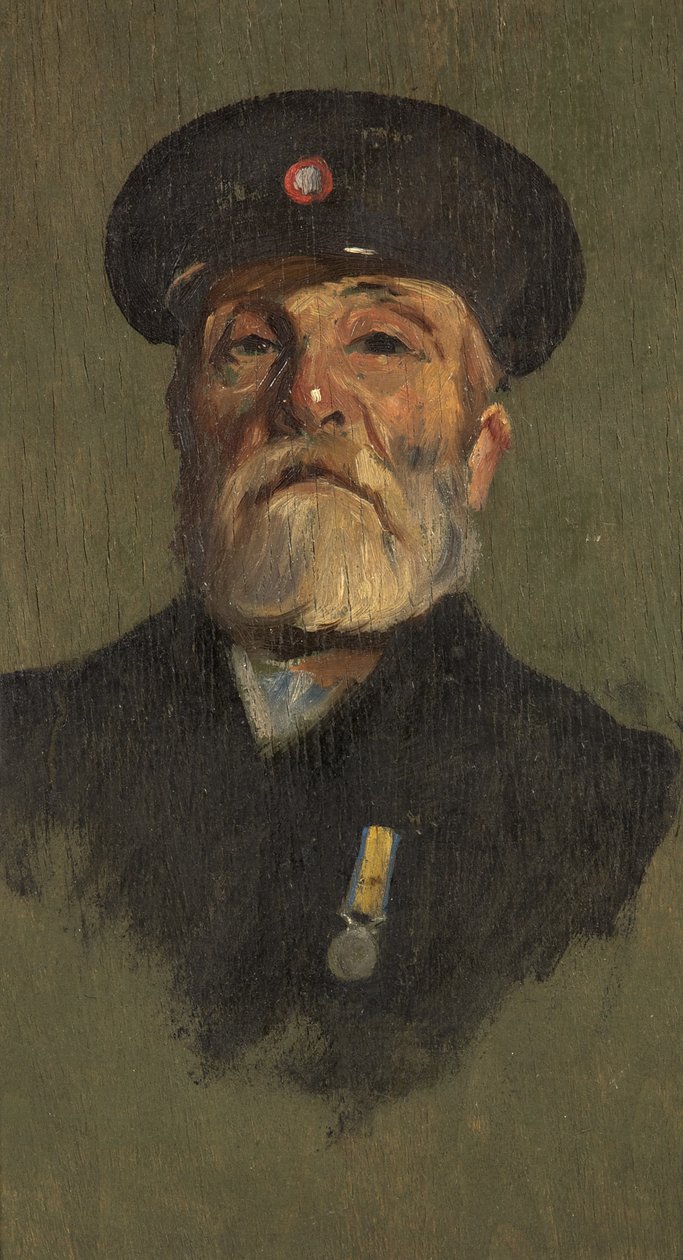 Ritratto di J. Lasbury, R.M.L.I. da George Edmund Butler
