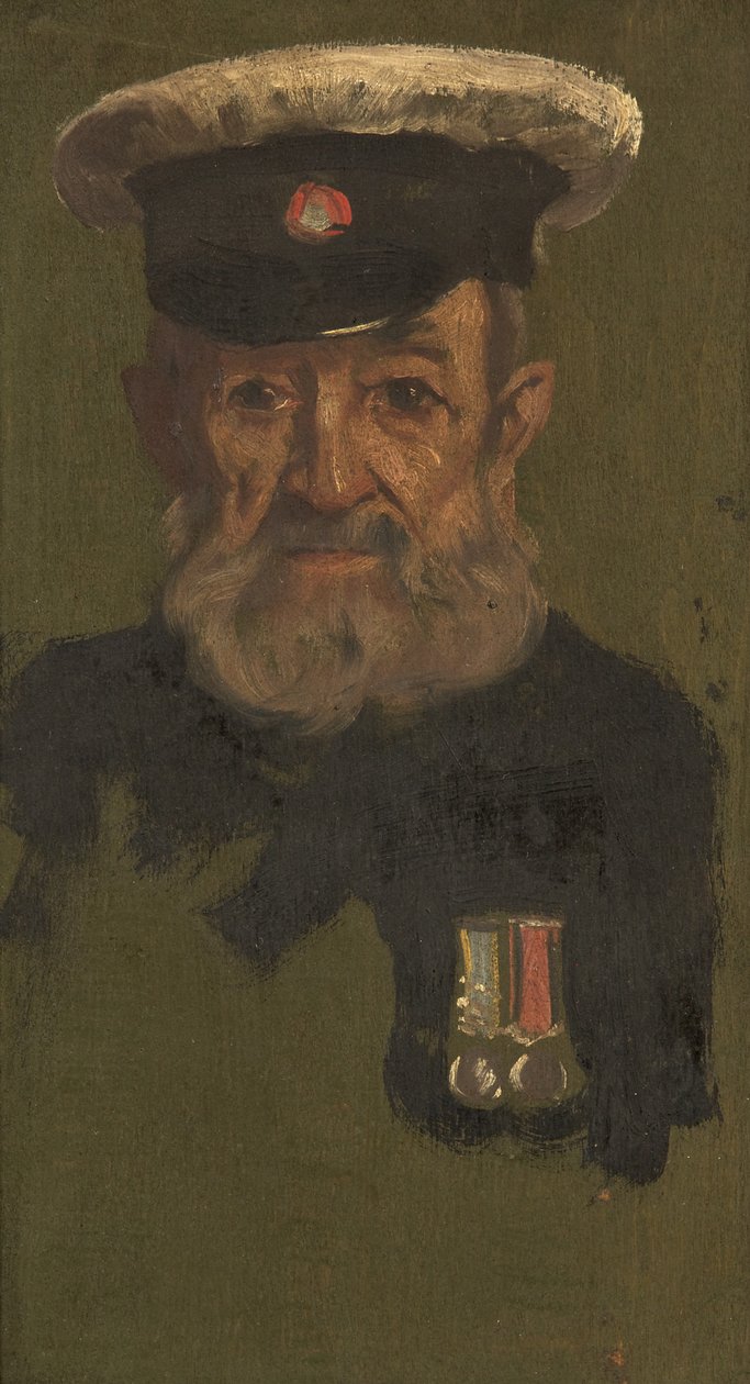 Ritratto di J. Smith, 4th & R.A., c. 1920 da George Edmund Butler
