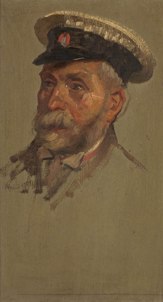 Ritratto di L. Andrews, 30°, c. 1920 da George Edmund Butler