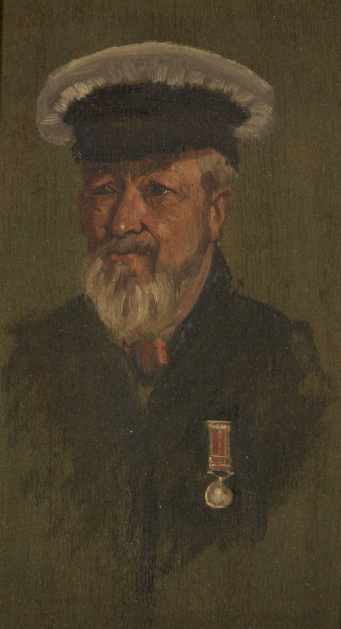 Ritratto di R. Coombs, M.T., c.1920 da George Edmund Butler