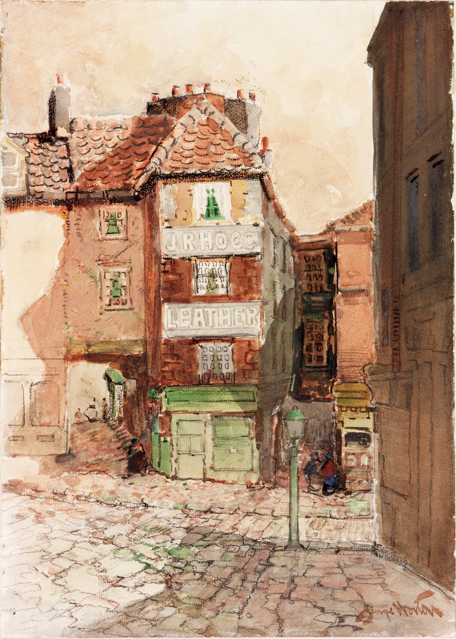 Negozio di J.R. Hogg da George Edward Horton