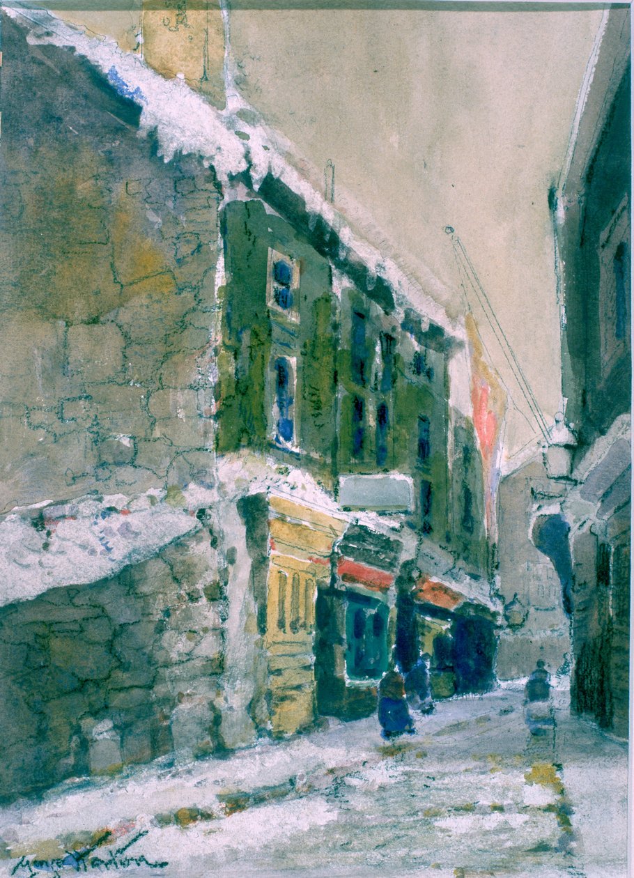 Inverno, Clive Street, North Shields da George Edward Horton