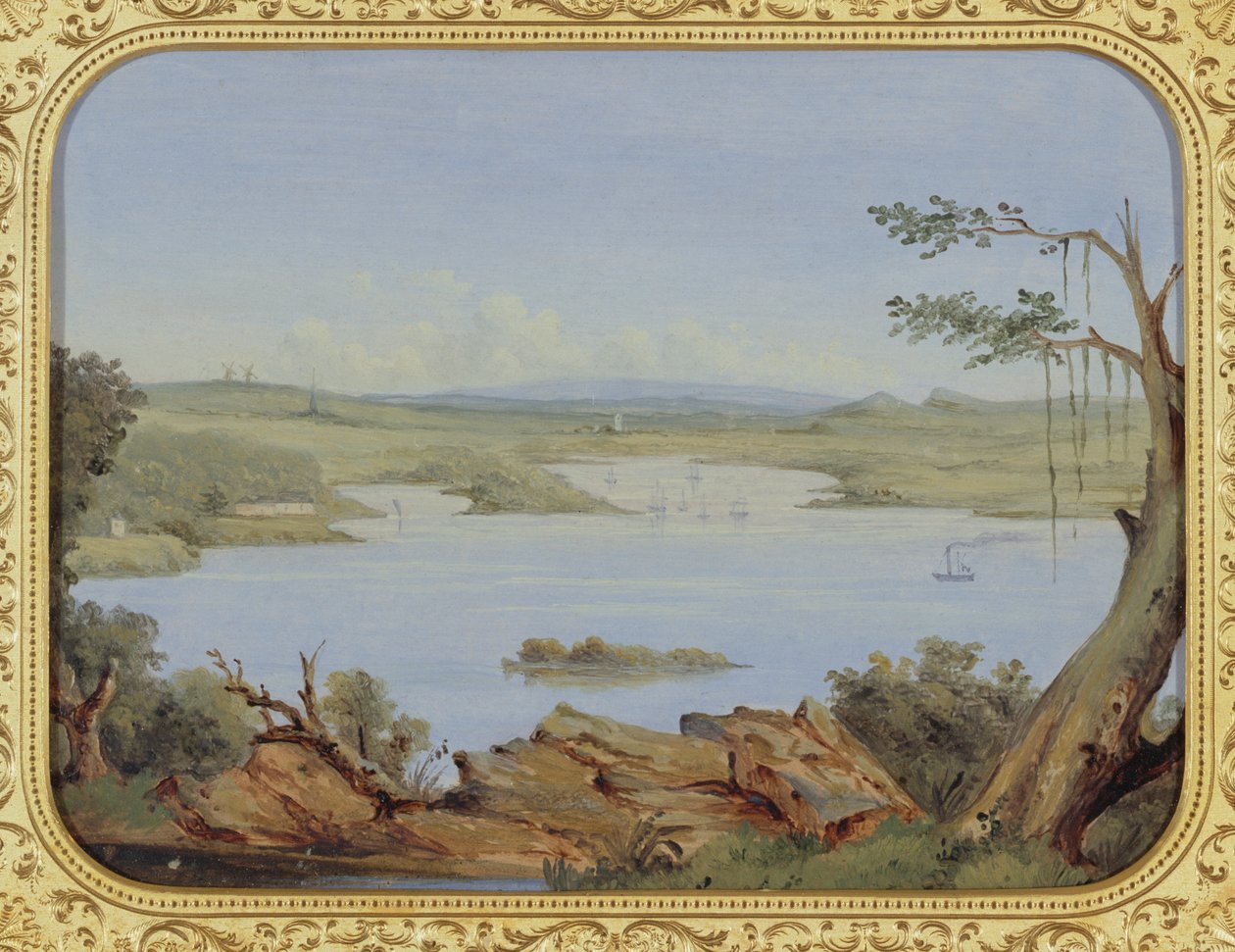 Sydney, sulla North Shore, XIX secolo da George Edward Peacock