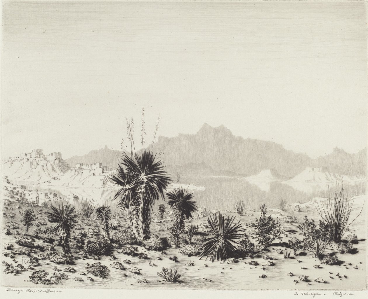 Un Miraggio, Arizona da George Elbert Burr