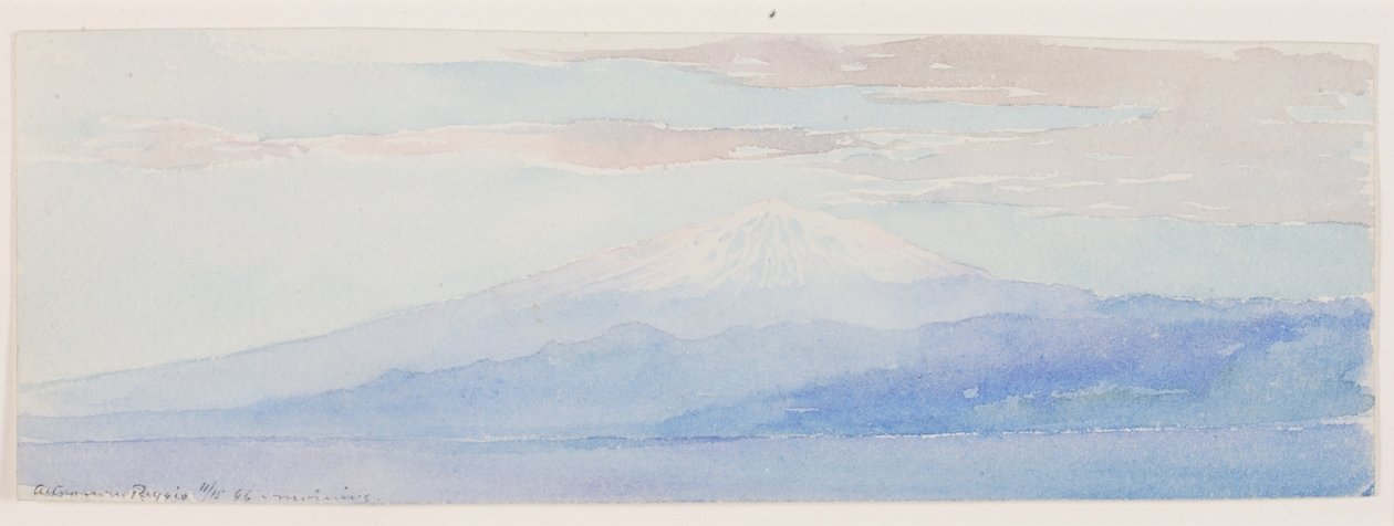 Alto from Reggio, Morning da George Elbert Burr