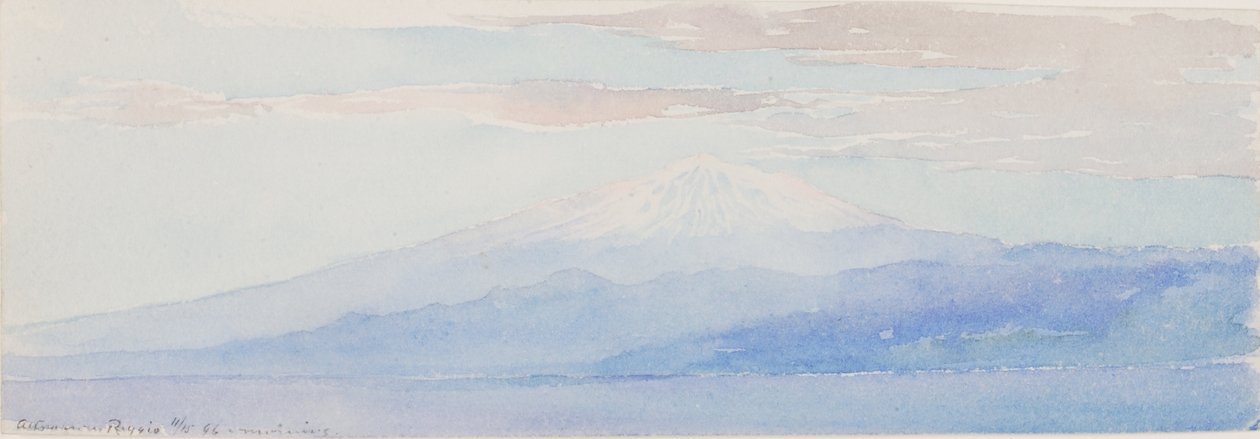 Alto da Reggio, Mattina da George Elbert Burr