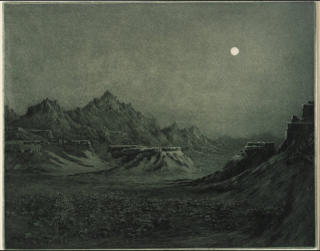 Notte in Arizona da George Elbert Burr