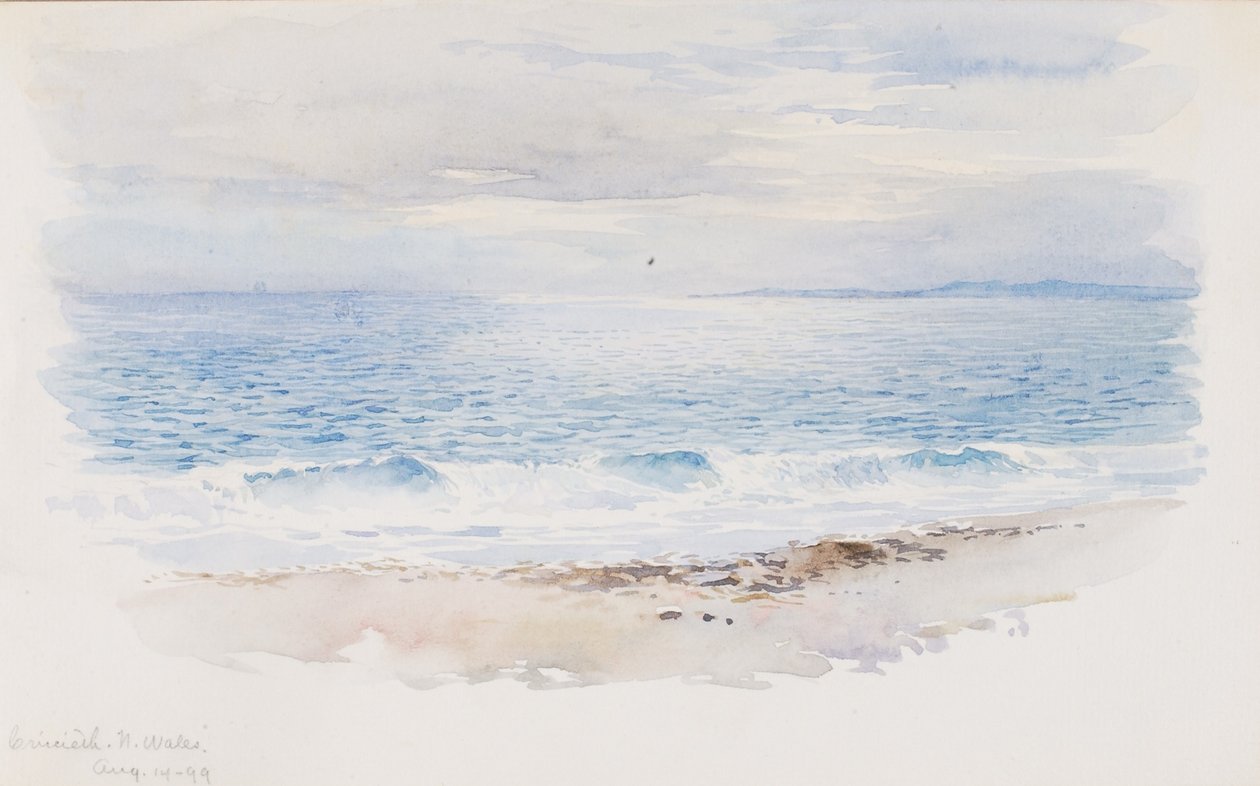 Criccieth, Galles settentrionale da George Elbert Burr
