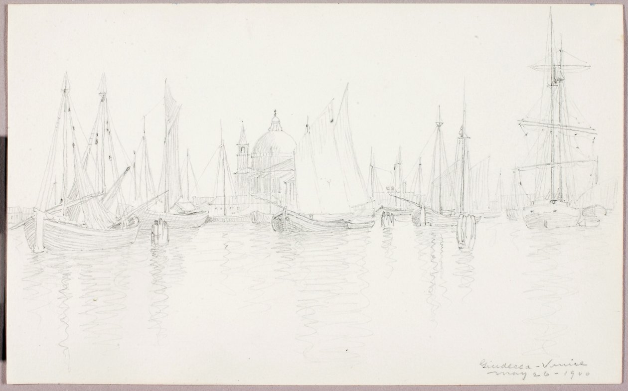Giudecca--Venice da George Elbert Burr