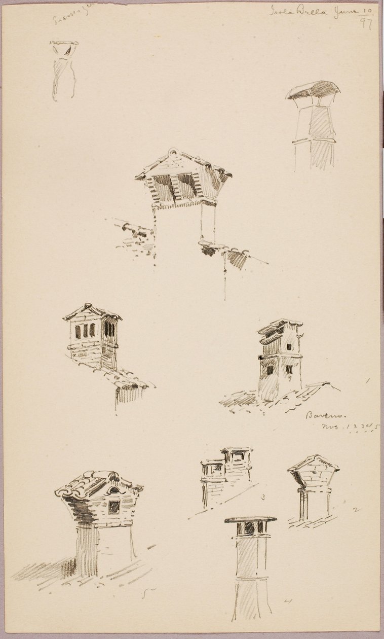 Isola Bella da George Elbert Burr