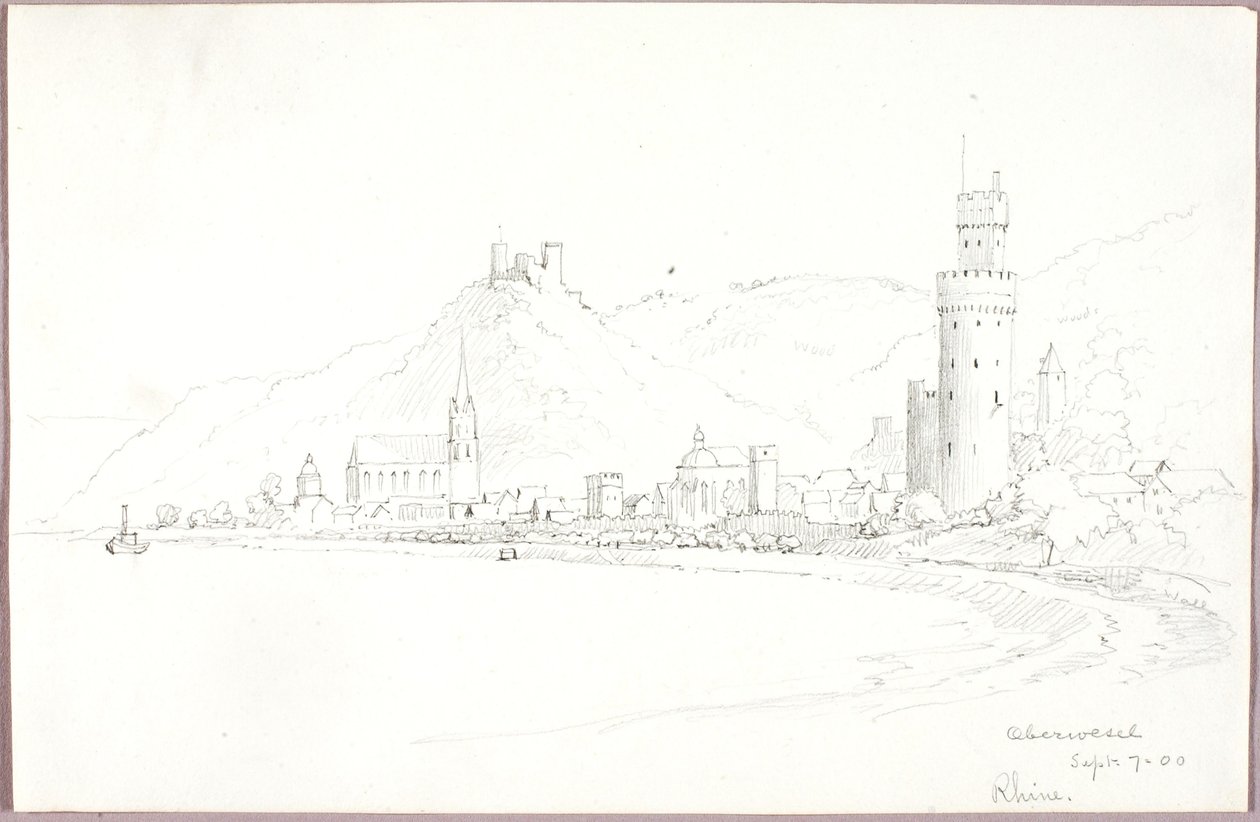 Oberwesel da George Elbert Burr