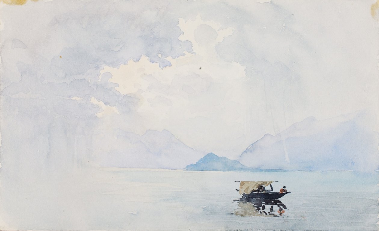 Rain, Bellagio da George Elbert Burr