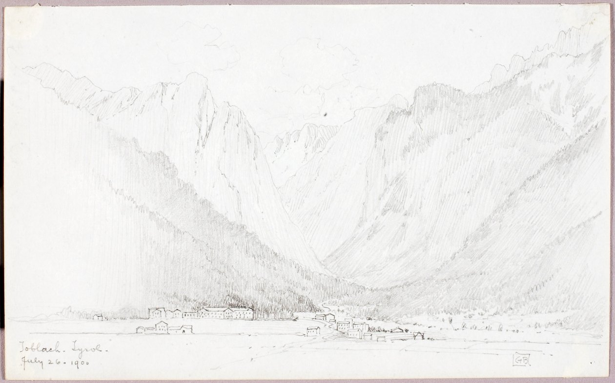 Dobbiaco, Tirolo da George Elbert Burr