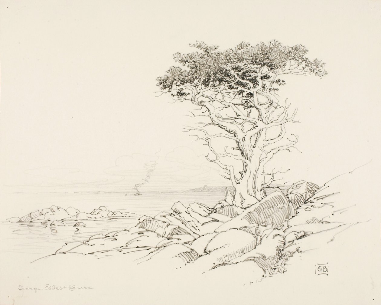 Senza titolo da George Elbert Burr