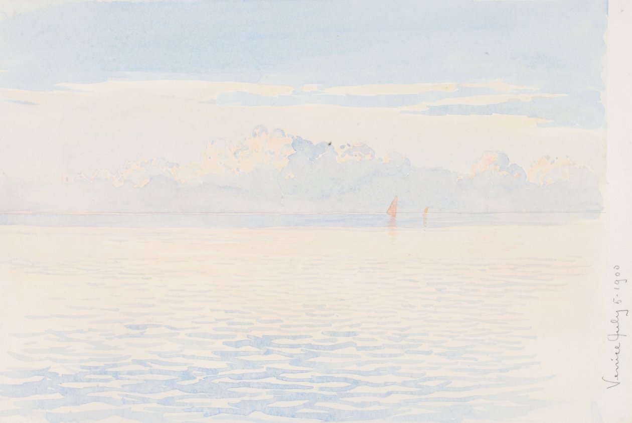 Venezia, 1900 da George Elbert Burr