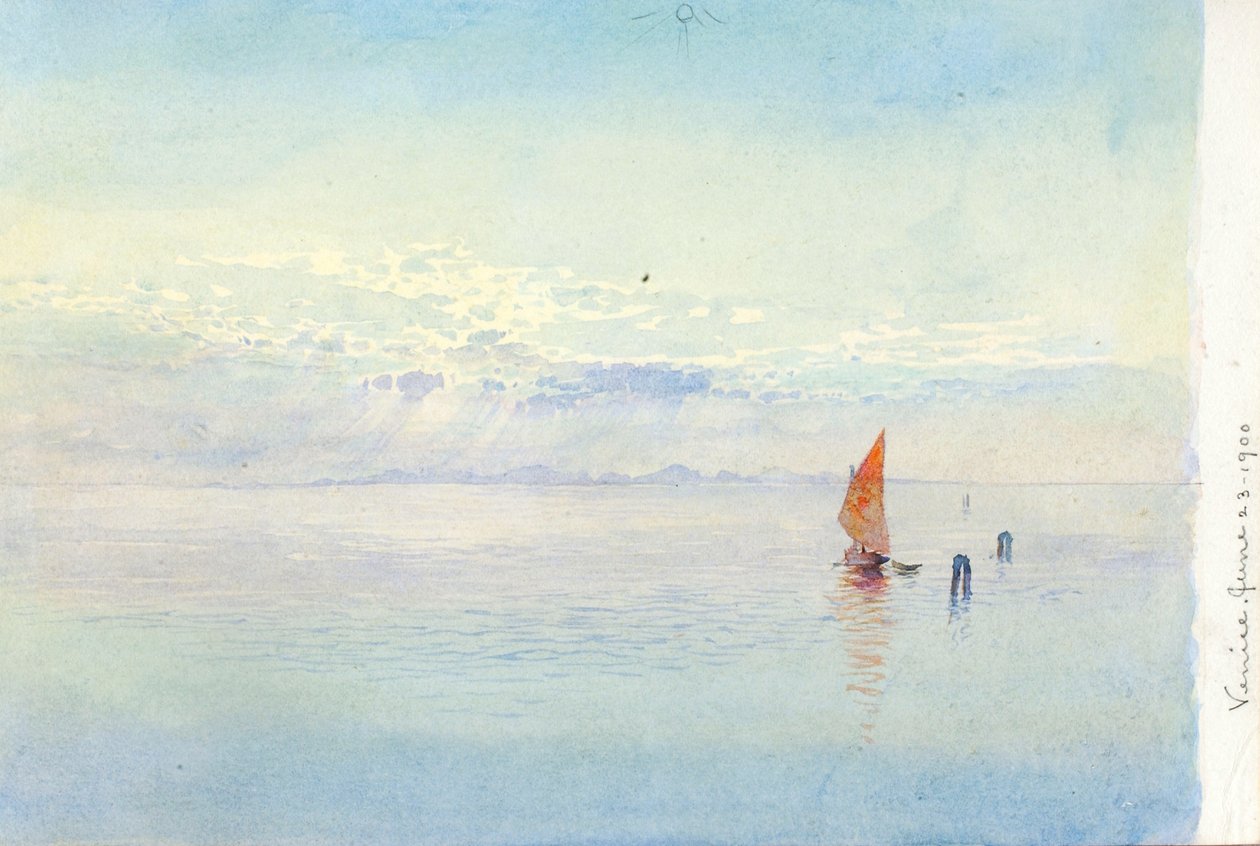 Venezia, 1900 da George Elbert Burr