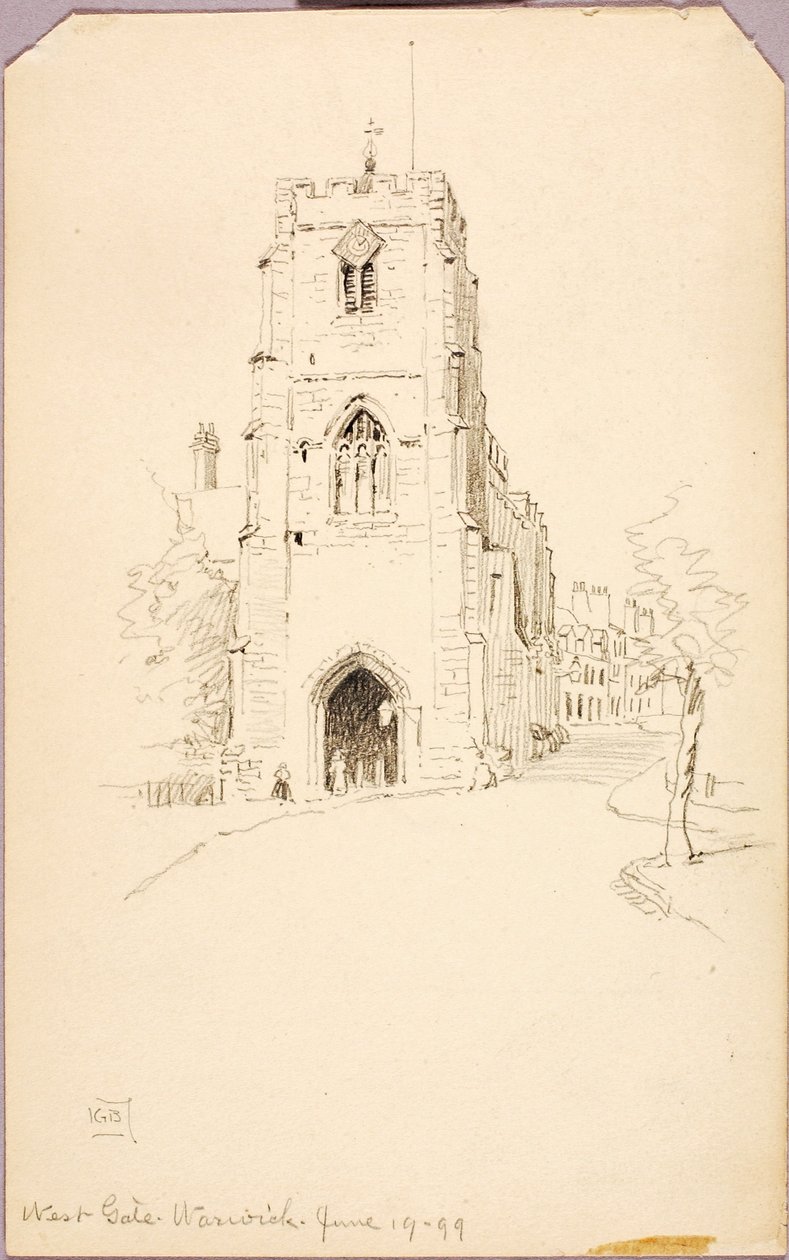 Porta Ovest, Warwick da George Elbert Burr