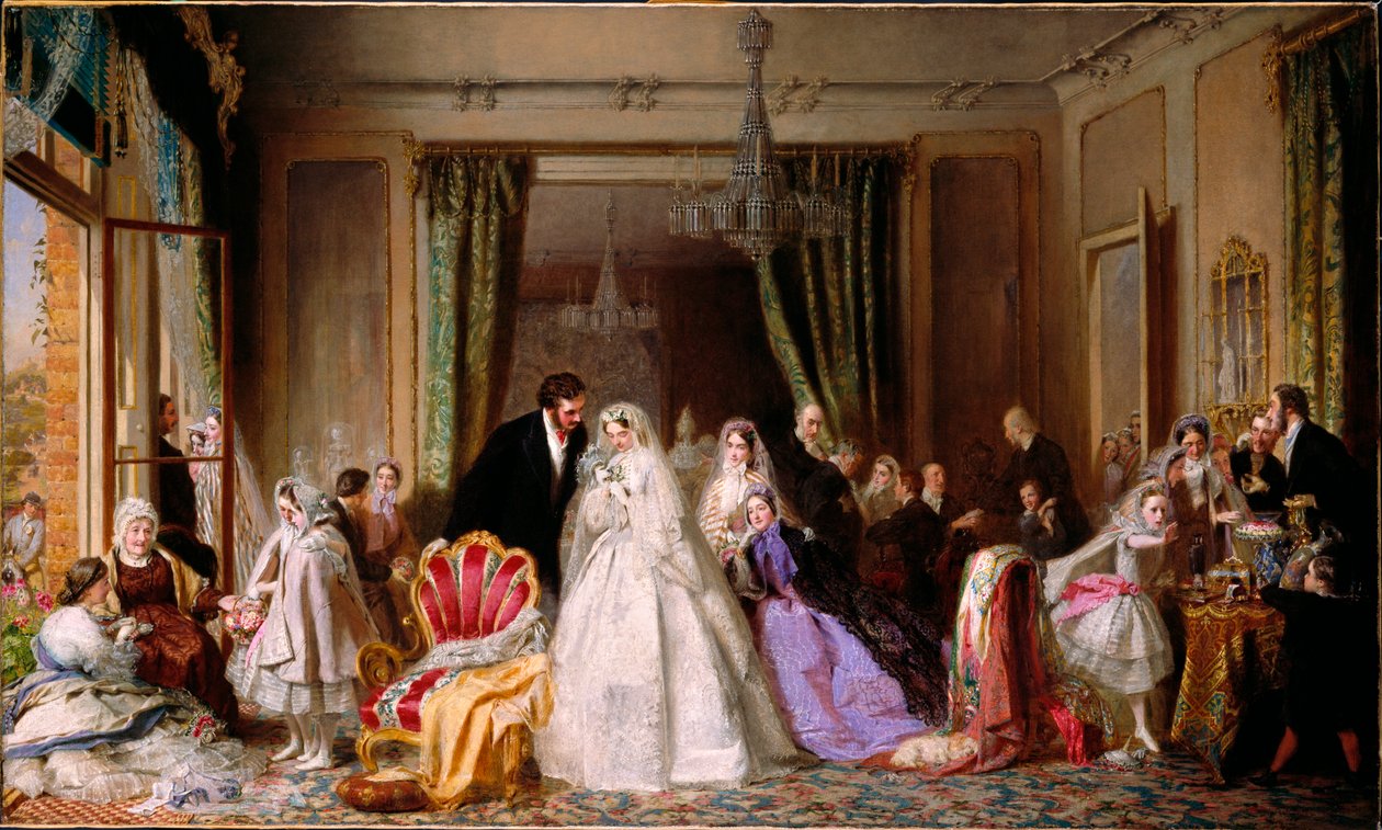 Cambiare casa, 1862 da George Elgar Hicks