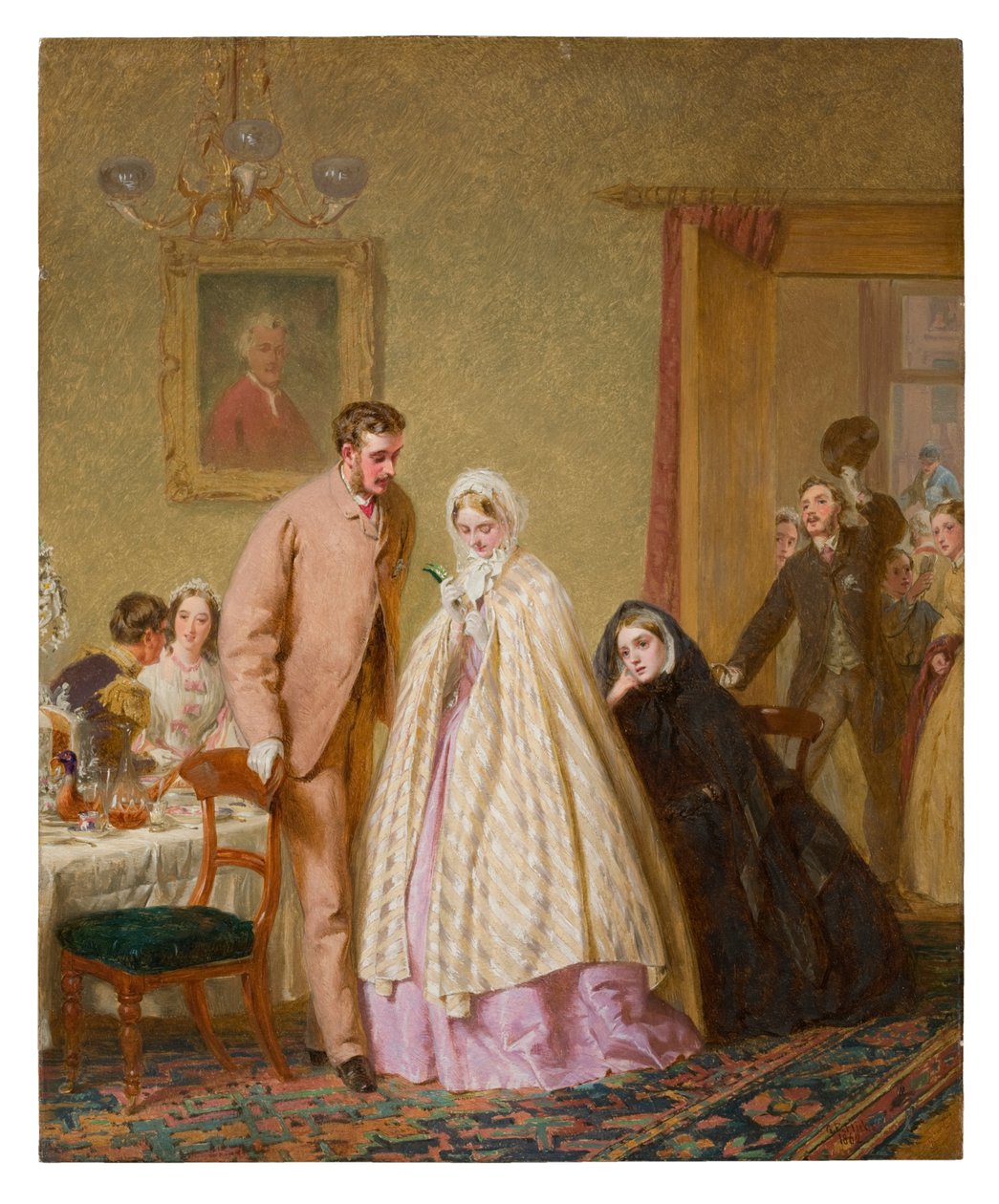 La colazione di nozze, 1862 da George Elgar Hicks
