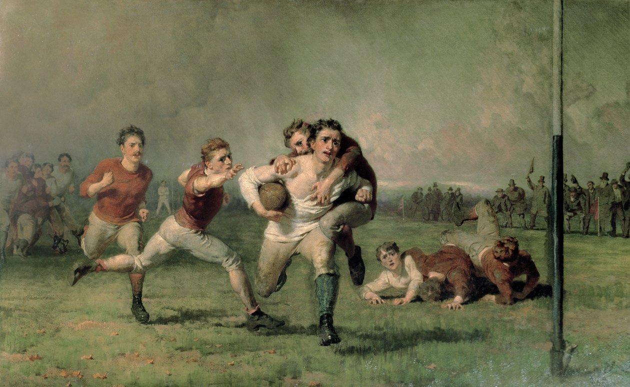 Lo farà da George Elgar Hicks