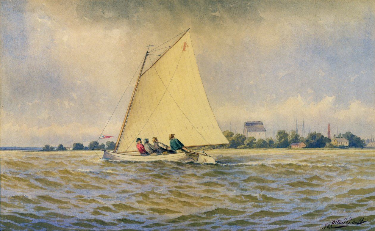 Tuck Up, 1887 da George Emerick Essig