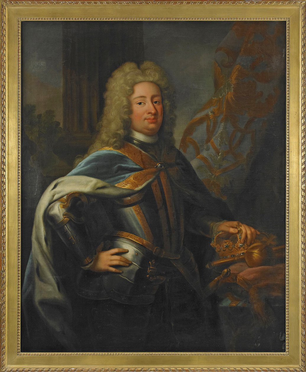 Ritratto di Federico I, re di Svezia e principe di Finlandia da George Engelhardt Schroeder