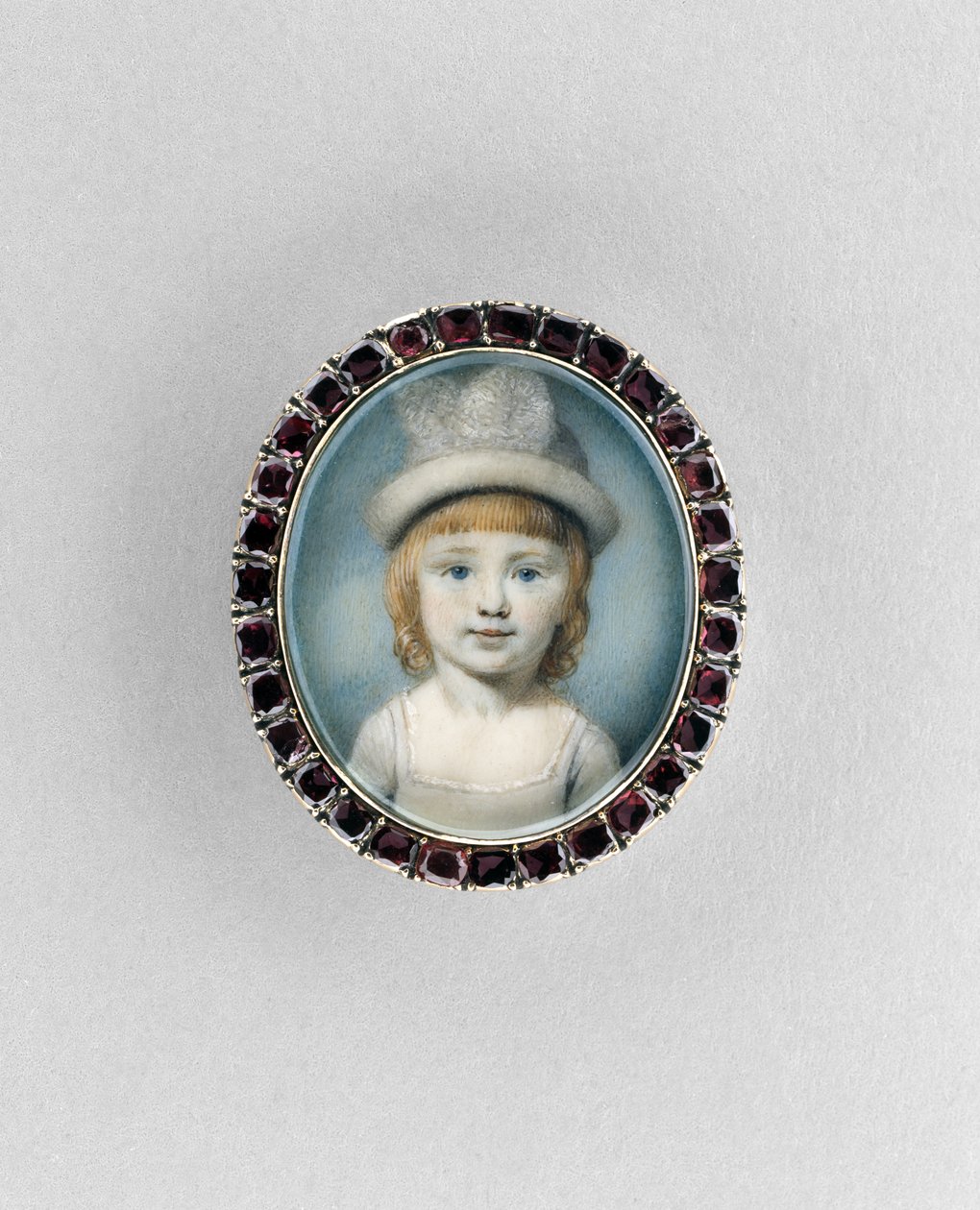Ritratto di un bambino, c.1780 da George Engleheart