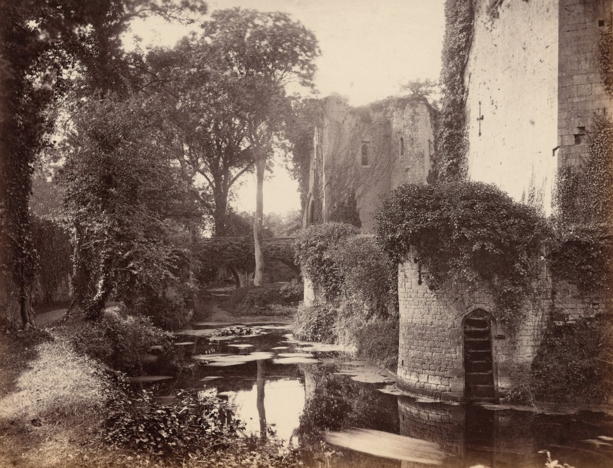 Castello di Raglan, anni 