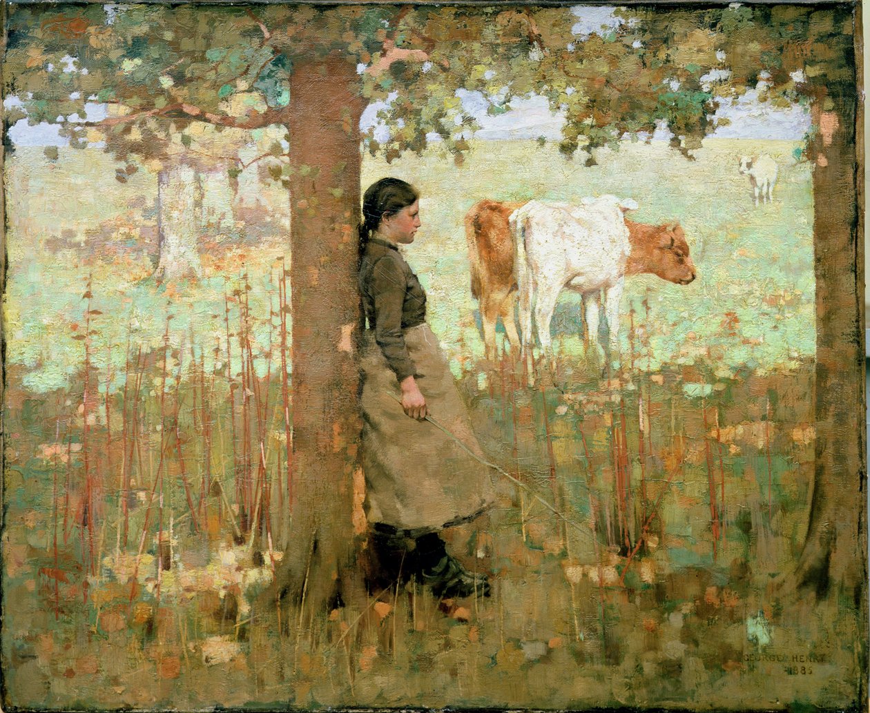 Mezzogiorno, 1885 da George F. Henry