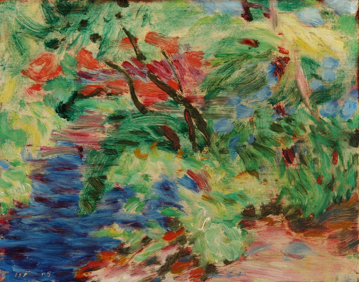 Paesaggio da George F. Of