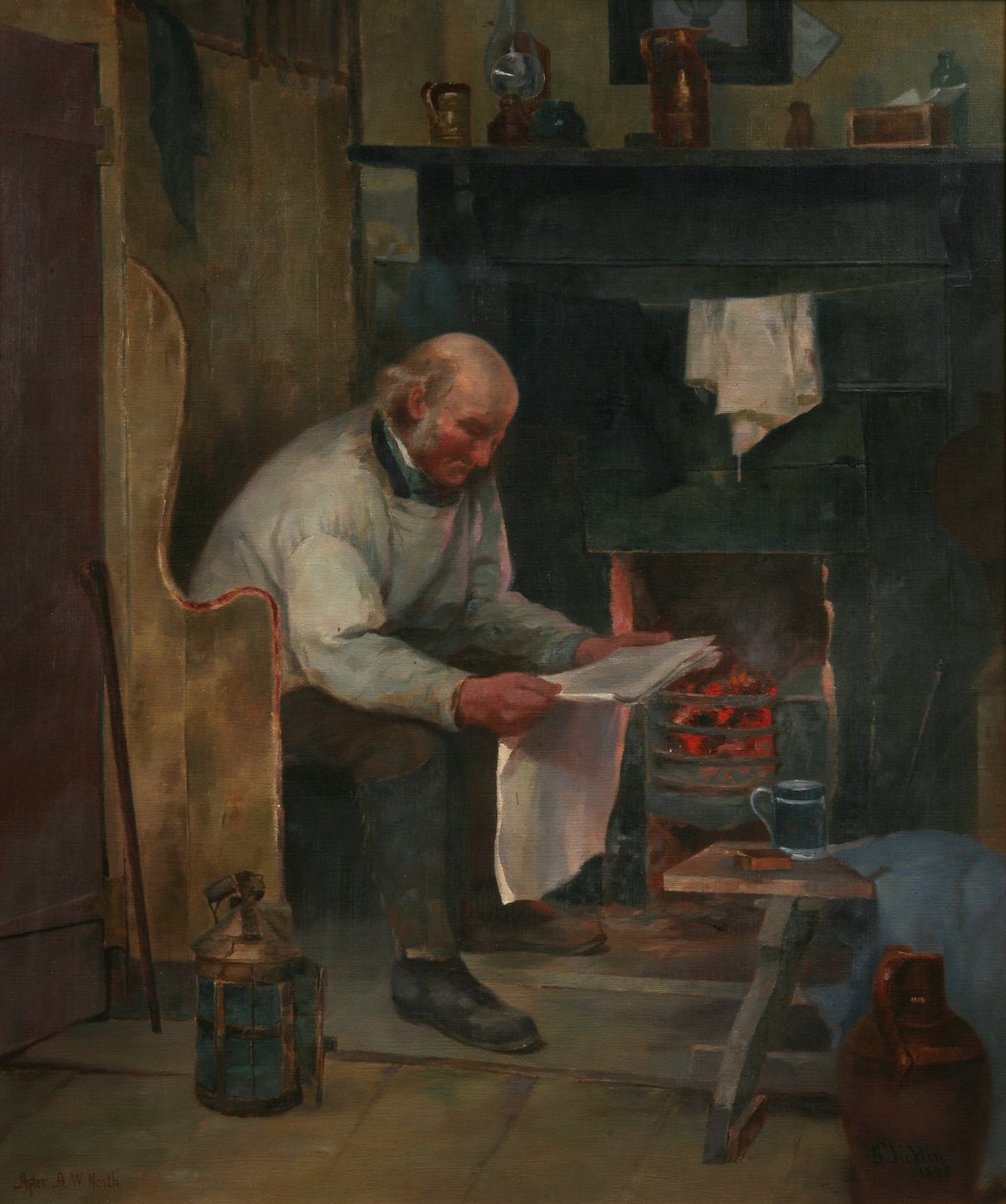 Contentezza da George Ficklin