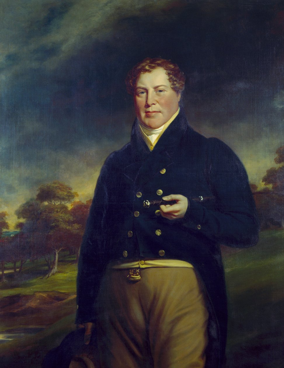 John Theobald, c.1815 da George Francis Joseph