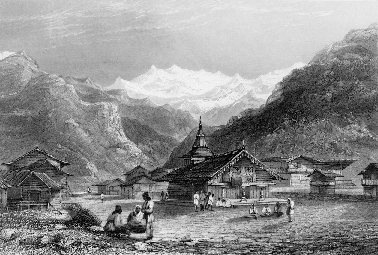 Kursalee, - Un villaggio nelle montagne dell