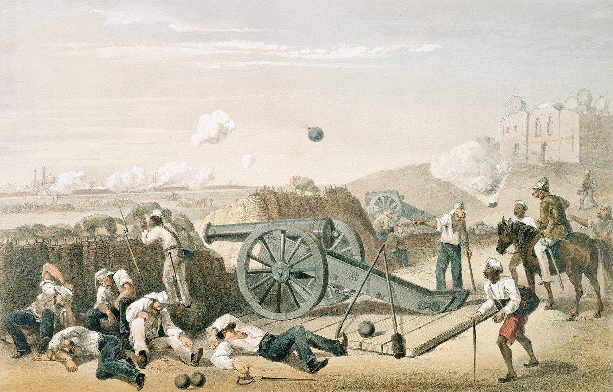 Giornata pesante nelle batterie, da 