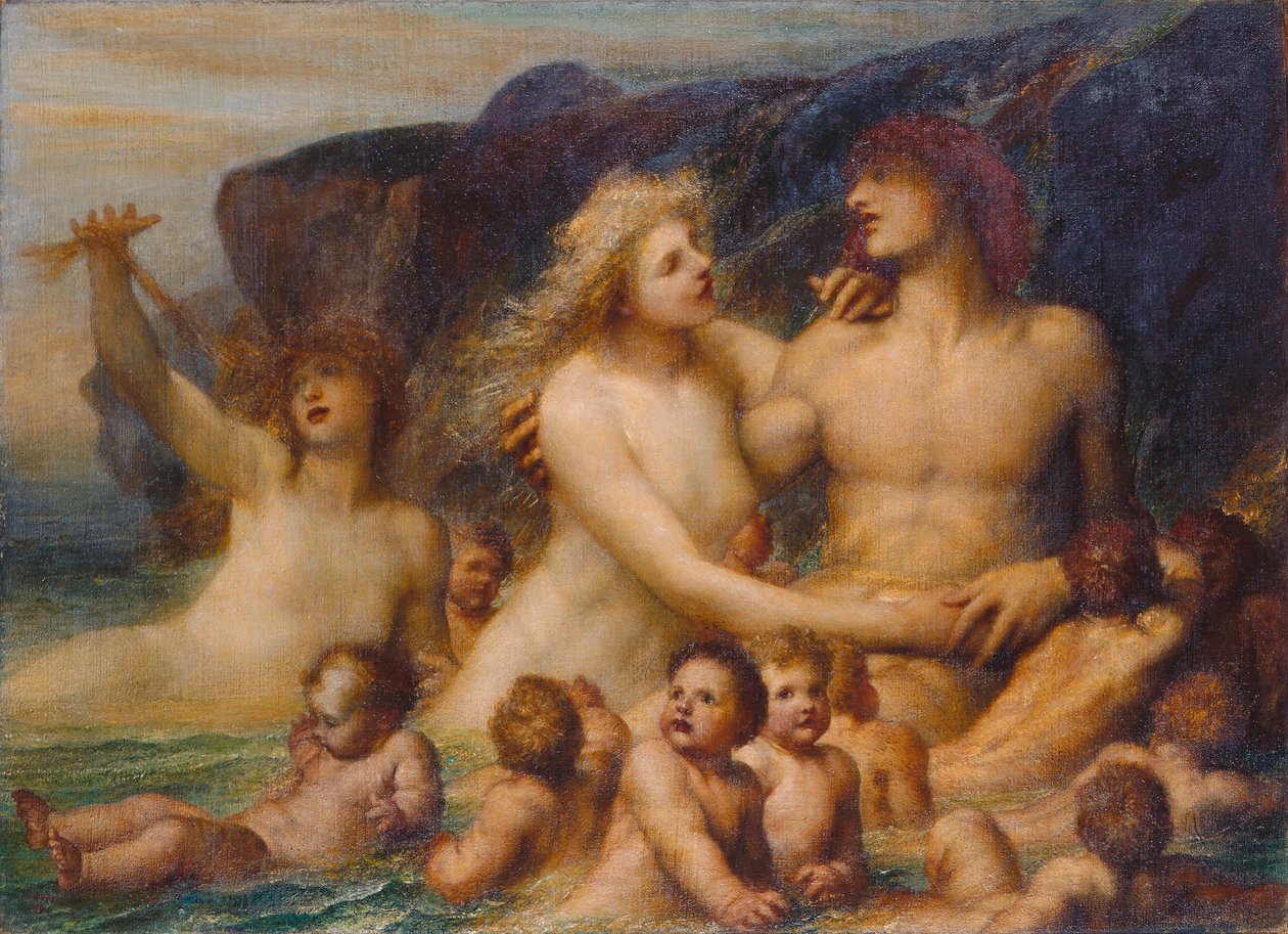 Un idillio greco da George Frederic Watts