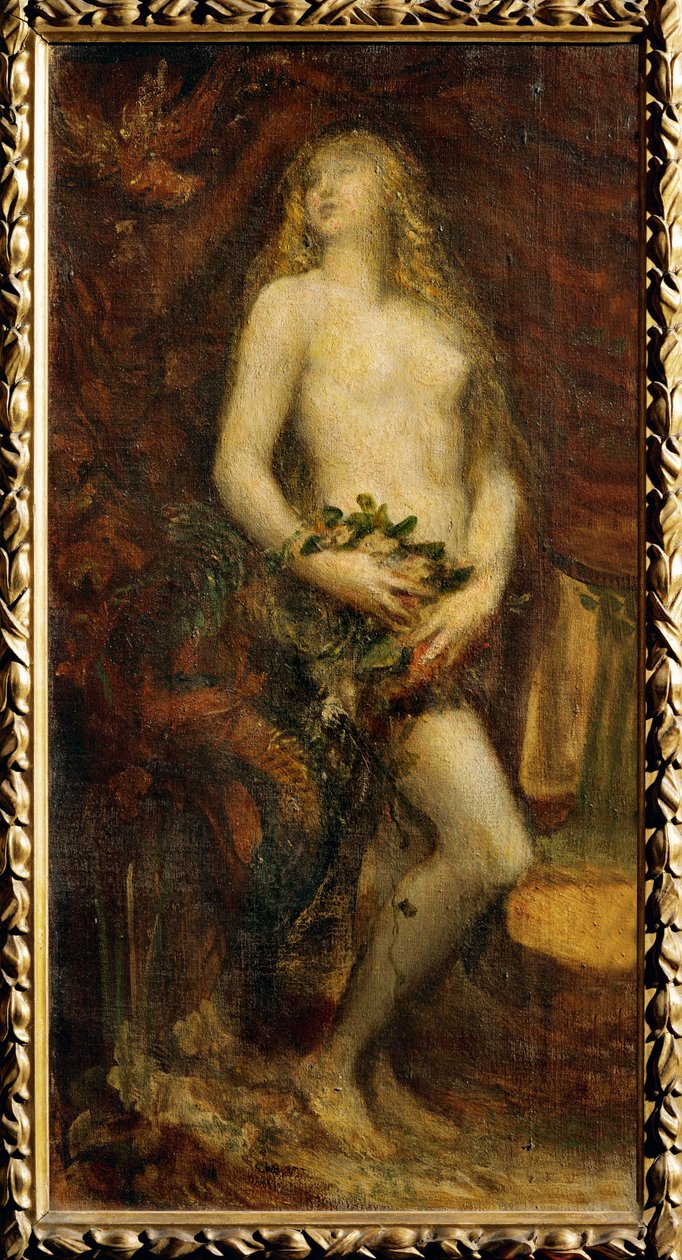 Eva tentata da George Frederic Watts