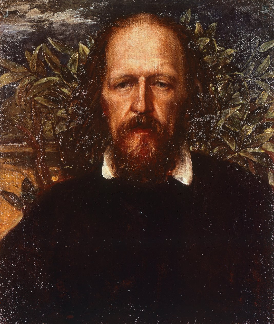 Ritratto di Alfred Tennyson da George Frederic Watts