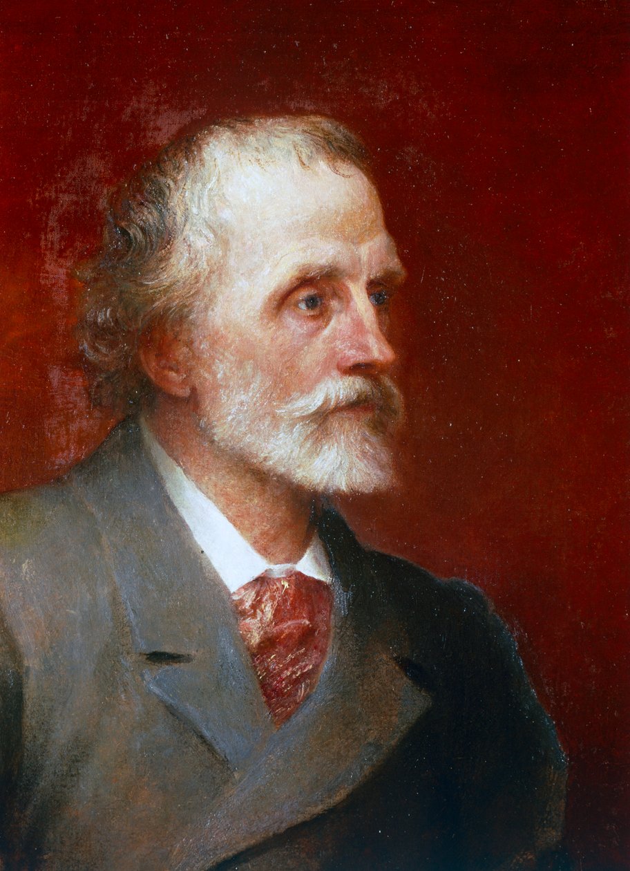 Ritratto di George Meredith da George Frederic Watts
