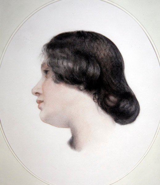 Ritratto di Mrs Thoby Prinsep, c.1835 da George Frederic Watts