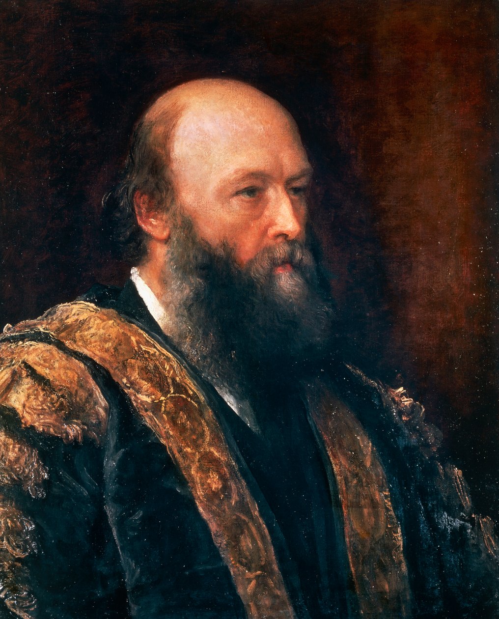Ritratto di Robert Arthur Talbot Gascoyne-Cecil, Terzo Marchese di Salisbury da George Frederic Watts
