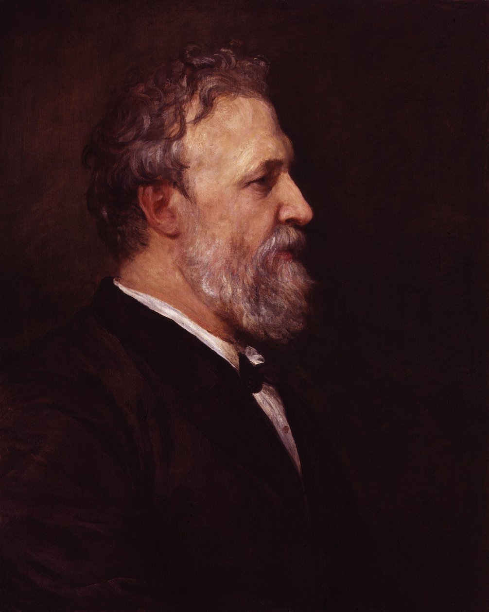 Robert Browning da George Frederic Watts